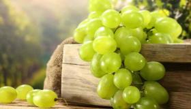 Sapete più nantu à l'interpretazione di uva verde in un sognu secondu Ibn Sirin