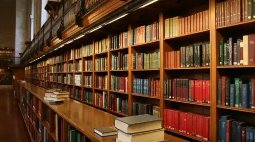 Knjižnica u snu i tumačenje snova stara knjižnica