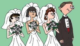 इब्न सिरिन के अनुसार तीन महिलाओं से शादी करने के सपने की क्या व्याख्या है?