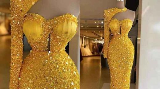 Золотое платье во сне и толкование сна о покупке платья для незамужней женщины