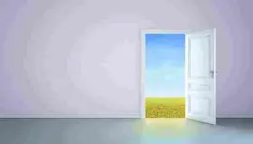 ما هو تفسير رؤية الباب مفتوح في المنام؟