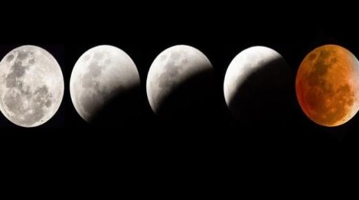 Najpomembnejših 20 razlag videnja luninega mrka v sanjah Ibn Sirina