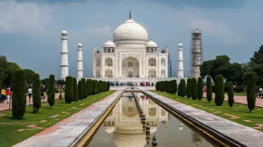 Bir rüyada Hindistan ve bir rüyada Hindistan'a seyahat etmek