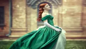 Výklad sna o zelených šatách pre vydatú ženu vo sne podľa Ibn Sirina