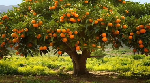 Hvad er fortolkningen af ​​at se et appelsintræ i en drøm ifølge Ibn Sirin?